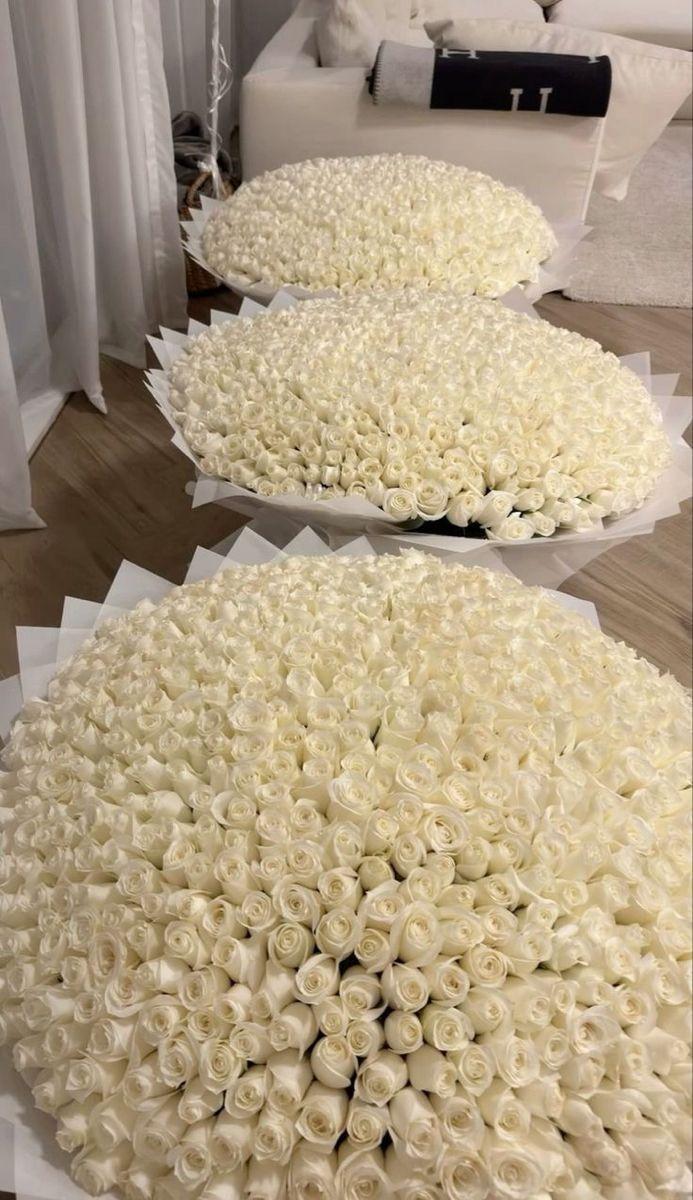 Smooth Island Weave workshop space where corporate flower arrangements are designed and prepared for business delivery